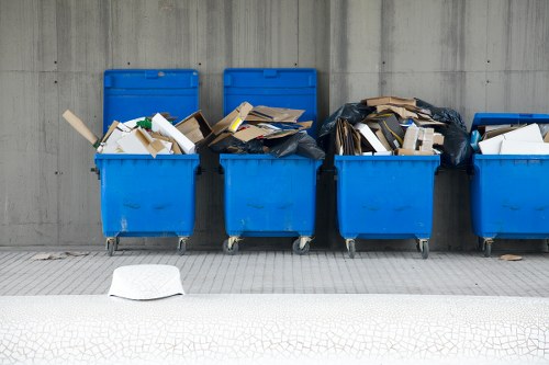 Eco-friendly disposal during loft clearance in Blackheath