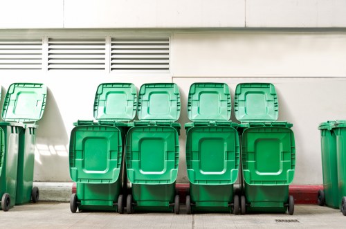 Organized house clearance process at the heart of Blackheath