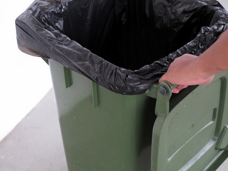 Documents being securely shredded in office clearance