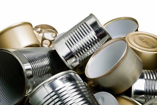 Man and van departing after a completed clearance