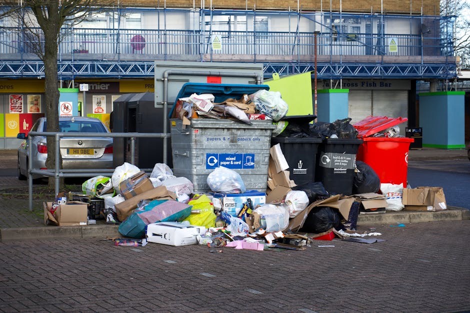 Blackheath Station bulky rubbish collection guide for commuters